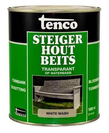 Tenco Steigerhoutbeits White Wash 1