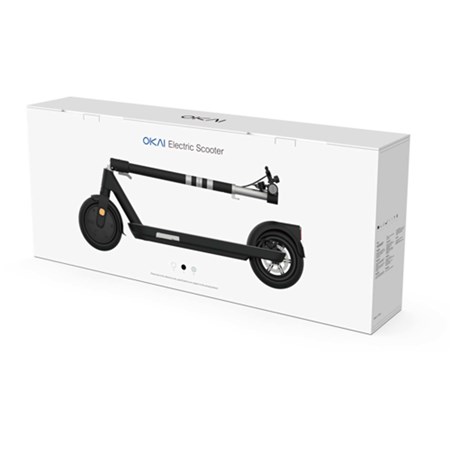 Okai E-scooter Neon Lite - Zwart