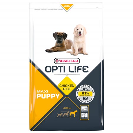 Versele Laga Opti Life Puppy Maxi 12,5 KG