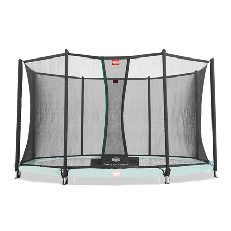 BERG Trampoline (inground) Safety Net Comfort Ø 330 cm, Zwart