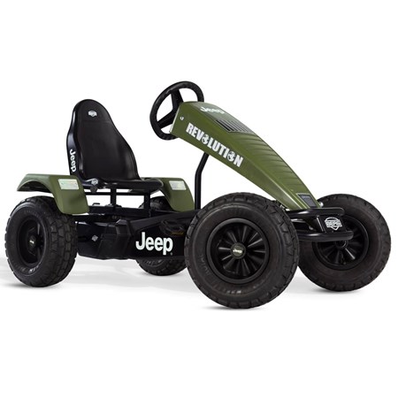 BERG Skelter Jeep Revolution Pedal Go-Kart XL BFR