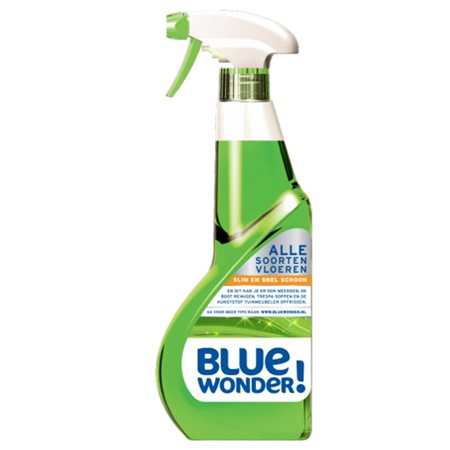 Blue Wonder Vloerreiniger Spray 750 ml