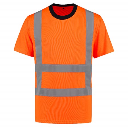 De Boer Hi-Vis T-shirt RWS Oranje Maat S
