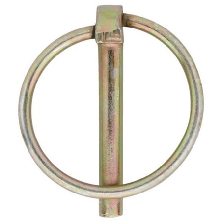 Borgpen ronde ring 4.5 mm