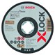 Bosch X-LOCK Slijpschijfblik (10 Stuks / Standard for Inox) 125 x 1 x 22,2 MM - RVS