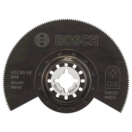 Bosch BIM Segementzaagblad ACZ 85 EB Hout En Metaal 85 mm