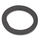 VDL Platte ring EPDM 2 1/4 inch zwart