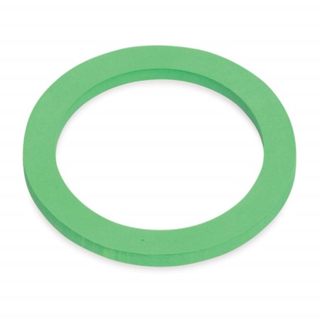 VDL Platte ring viton 3/4 inch groen