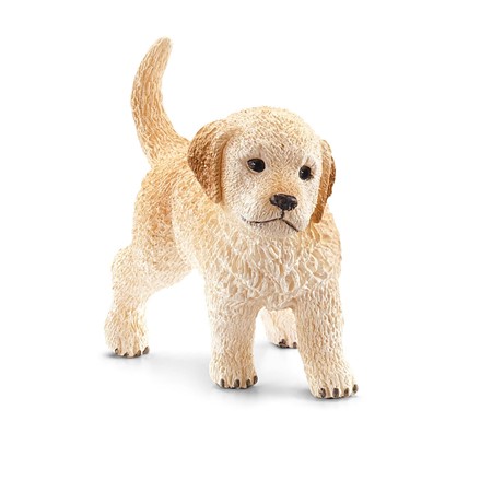 Schleich 16396 - Hond Golden Retriever Puppy 