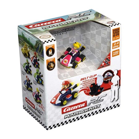 Carrera 2,4GHz Mario Kart Mini RC, Peach (Paperbox)