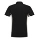 Tricorp Poloshirt Workwear 202002 180gr Zwart/Grijs Maat 2XL