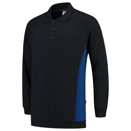 Tricorp Polosweater Marine/Blauw Maat L