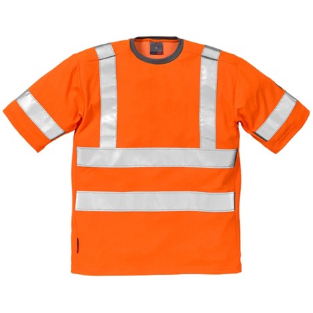 Fristads Kansas Hi-Vis T-shirt 7024 TPR Oranje Maat S
