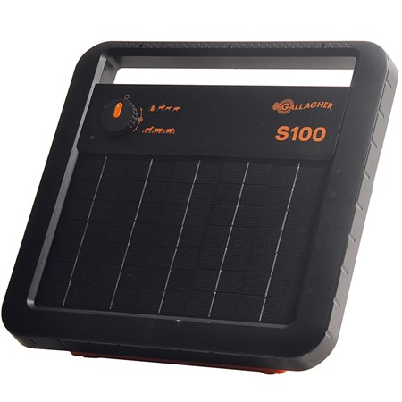 Schrikdraadapparaat S100 Solar - Gallagher