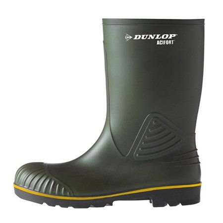 Dunlop Kuitlaars Acifort Groen Maat 40