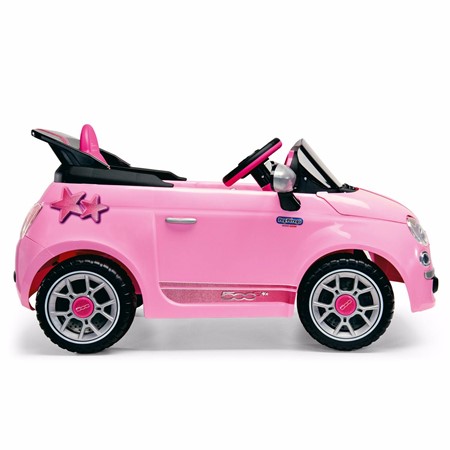Peg Pérego Fiat 500 Pink 6-Volt