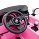 Peg Pérego Fiat 500 Pink 6-Volt