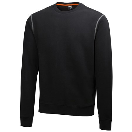 Helly Hansen Sweater Oxford Zwart Maat 2XL