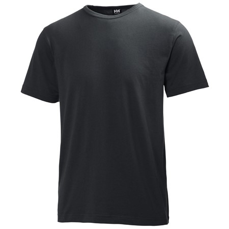 Helly Hansen T-Shirt Manchester Donkergrijs Maat XL