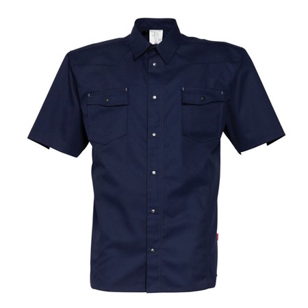 Havep Overhemd 1654 Marineblauw Maat 2XL