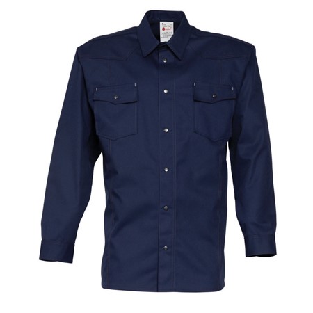Havep Overhemd 1655 Marineblauw Maat S