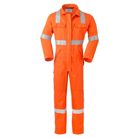 HAVEP 5safety Overall 2033 Oranje Maat 48