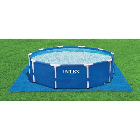 Intex Grondzeil Vierkant Zwembad 472 cm