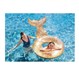 Intex Zwemband Zeemeermin Glitter - 147 x 79 cm