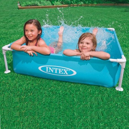 Intex Kinderzwembad Mini Frame - 122 x 122 x 30 cm