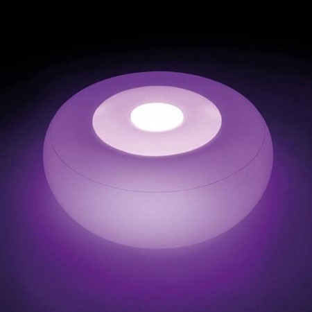Intex Opblaasbare Poef LED