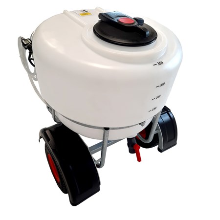 ATV Melktransporter (340 Liter) - Met Mixer en Pomp