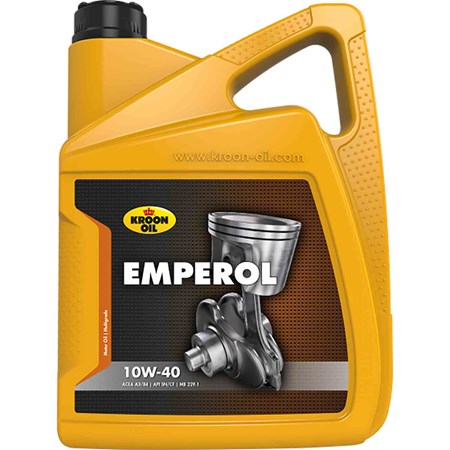 Kroon-Oil Emperol 10W-40 5 Liter