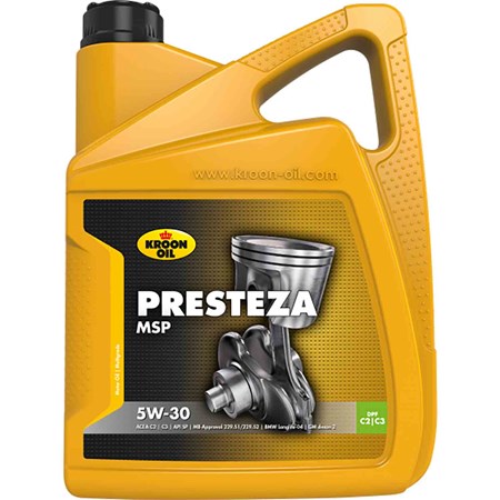 Kroon-Oil Presteza MSP 5W-30 5 Liter