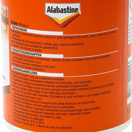 Alabastine Verfafbijtmiddel 1 Liter