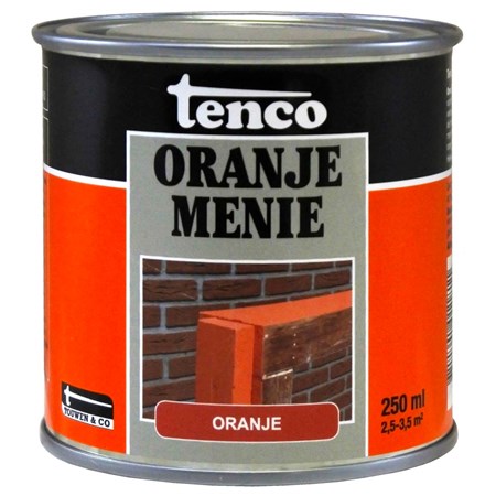 Tenco Oranje Menie Mat Oranje 0,25 Liter