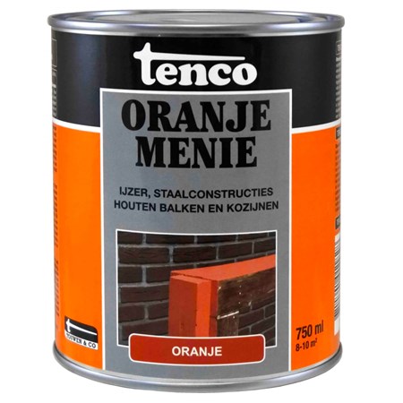 Tenco Oranje Menie Mat Oranje 0,75 Liter