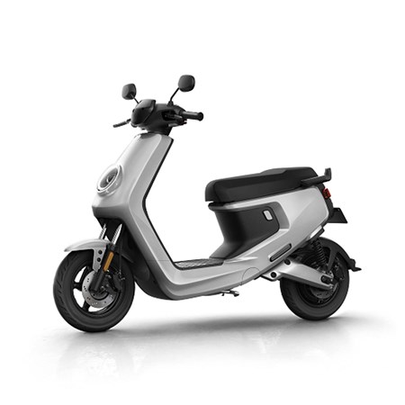 NIU E-Scooter MQI+ Sport Standard 25 km - Zilver