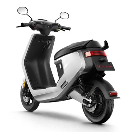NIU E-Scooter MQI+ Sport Standard 25 km - Zilver