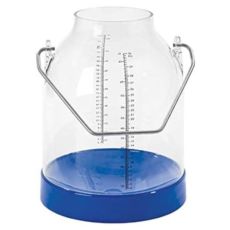 Kunststof Melkemmer (30 Liter) - Blauw