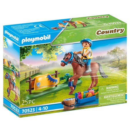 PLAYMOBIL Country 70523 - Collectie pony 'Welsh' 