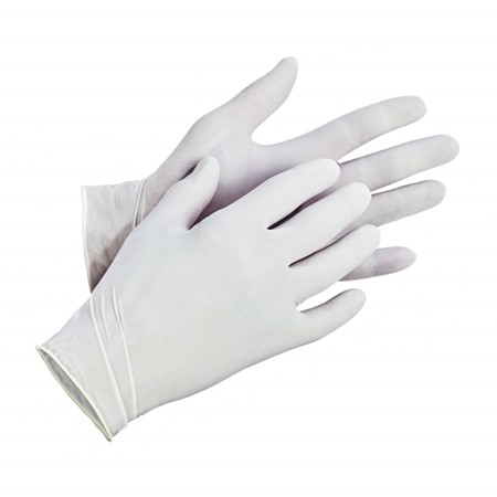 Nitril Handschoenen (S / 100 Stuks) Latex Gepoederd Melkershandschoen