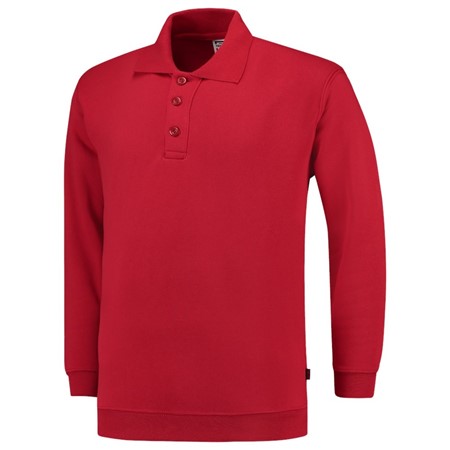 Tricorp Polosweater Boord Rood Maat XL