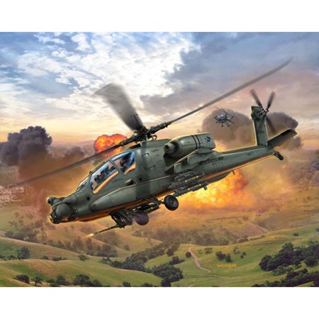 Revell Model Set AH-64A Apache