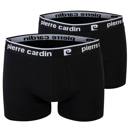 Pierre Cardin Boxershort 2-Pack Zwart Maat L