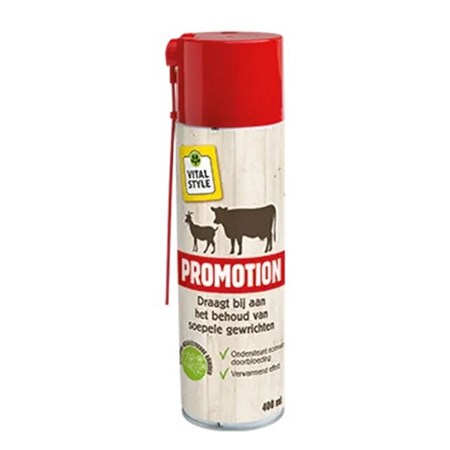 Saluvet Promotion Spray - 500 ML