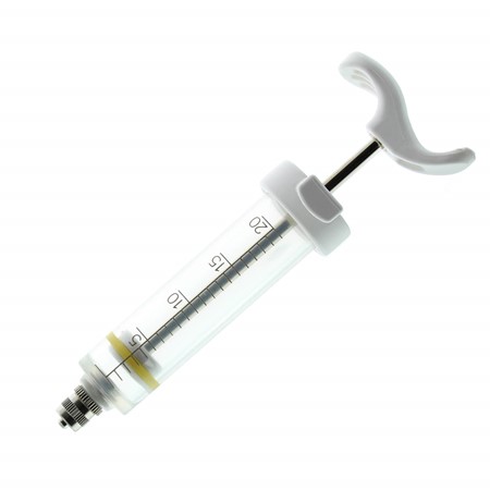 Injectiespuit Nylon (Luer Lock) - 20 ML
