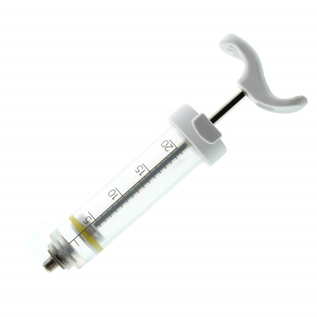 Injectiespuit Nylon (Schroefdraad) - 10 ML