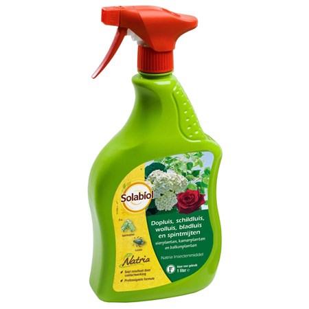 Solabiol Natria Insectenmiddel Spray - Insectenbestrijding - 1 l