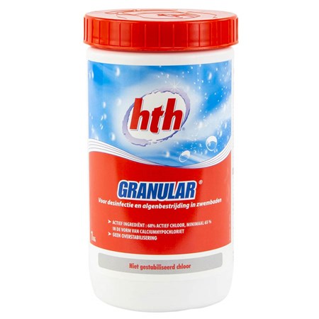HTH Chloor Snelwerkend Granulaat 1 KG