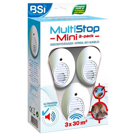 BSI Multistop Mini 3-Pack